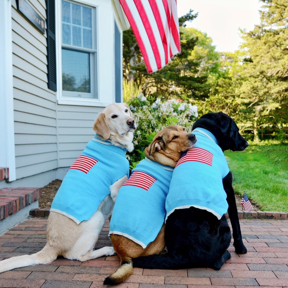 Up Country Inc. Flag Day Sweater